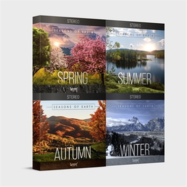 BOOM Library SEASONS OF EARTH BUNDLE - STEREO(オンライン納品)(2時間以内に納品)