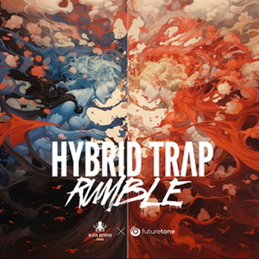 HYBRID TRAP RUMBLE BY FUTURETONE(オンライン納品)(2時間以内に納品)