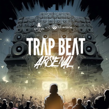 BLACK OCTOPUS TRAP BEAT ARSENAL BY FUTURETONE(オンライン納品)(2時間以内に納品)