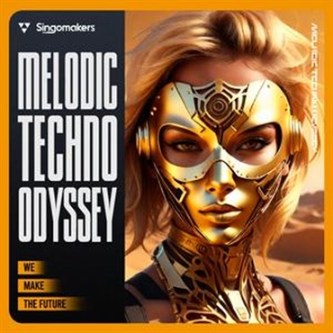 MELODIC TECHNO ODYSSEY(オンライン納品)(2時間以内に納品)