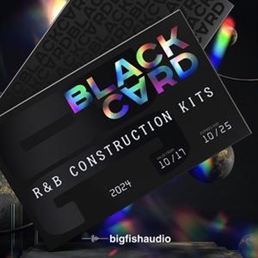 BLACK CARD - R&B CONSTRUCTION KITS(オンライン納品)(2時間以内に納品)