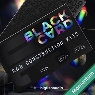 BLACK CARD - R&B CONSTRUCTION KITS(オンライン納品)(2時間以内に納品)