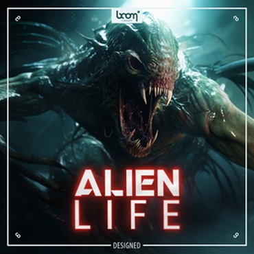 ALIEN LIFE - DESIGNED(オンライン納品)(2時間以内に納品)