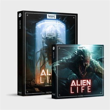 BOOM Library ALIEN LIFE - BUNDLE(オンライン納品)(2時間以内に納品)