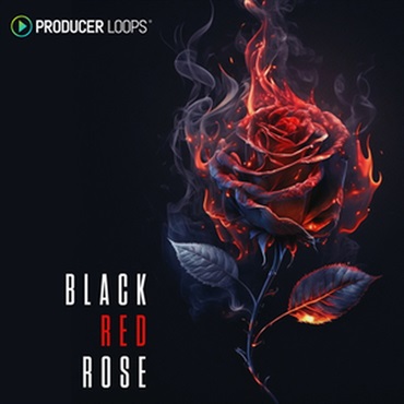 PRODUCER LOOPS BLACK RED ROSE(オンライン納品)(2時間以内に納品)