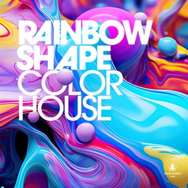RAINBOW SHAPE - COLOR HOUSE(オンライン納品)(2時間以内に納品)