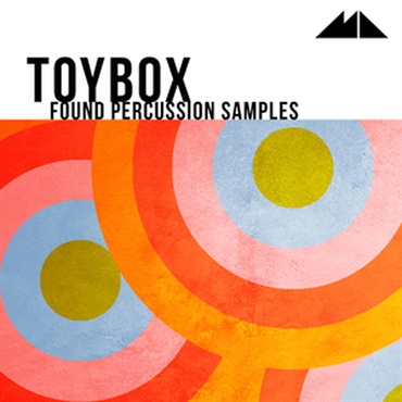 TOYBOX - FOUND PERCUSSION SAMPLES(オンライン納品)(2時間以内に納品)