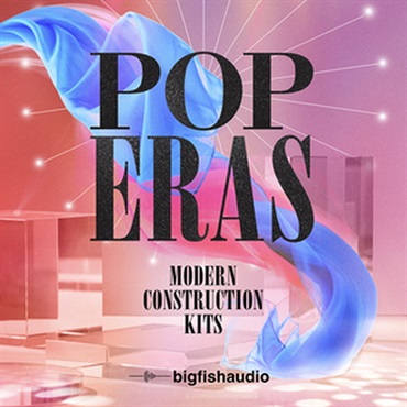 POP ERAS - MODERN CONSTRUCTION KITS(オンライン納品)(2時間以内に納品)