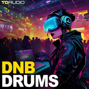 TD AUDIO - DNB DRUMS(オンライン納品)(2時間以内に納品)