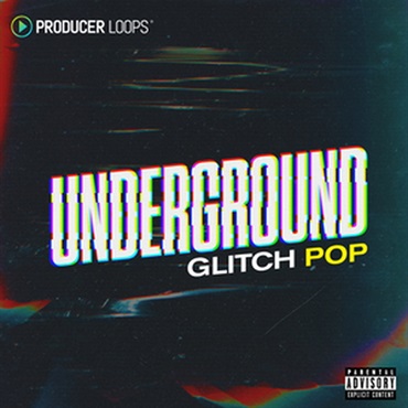 UNDERGROUND GLITCH POP(オンライン納品)(2時間以内に納品)