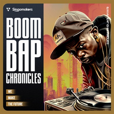 BOOM BAP CHRONICLES(オンライン納品)(2時間以内に納品)