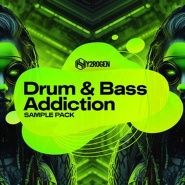DRUM & BASS ADDICTION(オンライン納品)(2時間以内に納品)