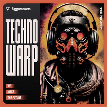 TECHNO WARP(オンライン納品)(2時間以内に納品)