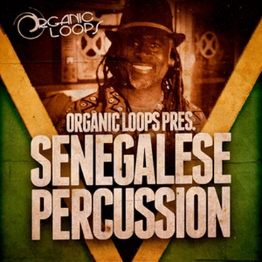 SENEGALESE PERCUSSION(オンライン納品)(2時間以内に納品)