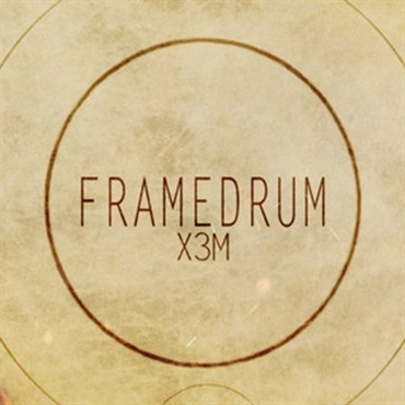 FRAME DRUM X3M(オンライン納品)(2時間以内に納品)