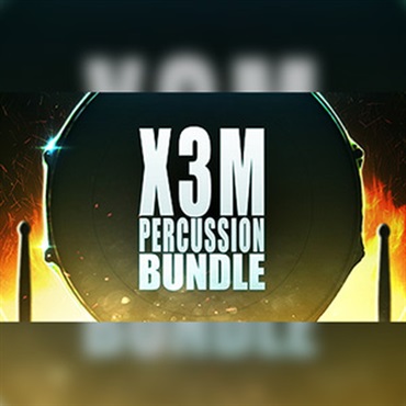 X3M PERCUSSION(オンライン納品)(2時間以内に納品)