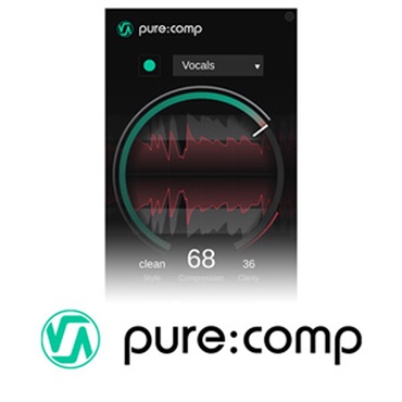 pure:comp CRG from any sonible products(オンライン納品)(2時間以内に納品)