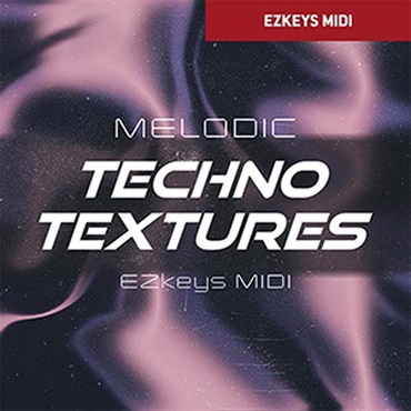 KEYS MIDI - MELODIC TECHNO TEXTURES(オンライン納品)(2時間以内に納品)