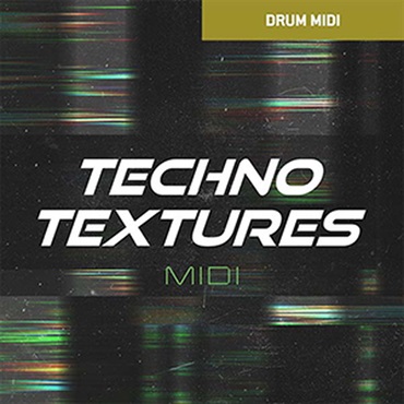 TOONTRACK 【トゥーントラックドラム系スーパーセール！】DRUM MIDI - TECHNO TEXTURES(オンライン納品)(2時間以内に納品)