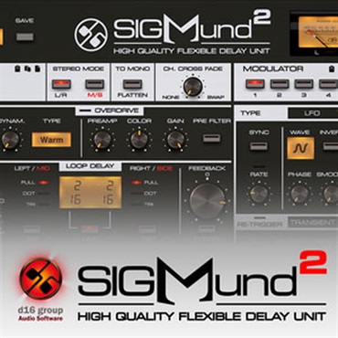 D16 Group SIGMUND 2(オンライン納品)(2時間以内に納品)