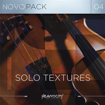 HEAVYOCITY NOVO PACK 04 - SOLO TEXTURES(オンライン納品)(2時間以内に納品)