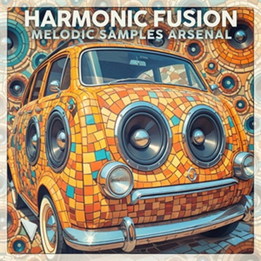 HARMONIC FUSION - MELODIC SAMPLES ARSENAL(オンライン納品)(2時間以内に納品)