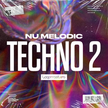 LOOPMASTERS NU MELODIC TECHNO 2(オンライン納品)(2時間以内に納品)