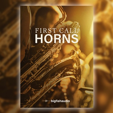 FIRST CALL HORNS(オンライン納品)(2時間以内に納品)