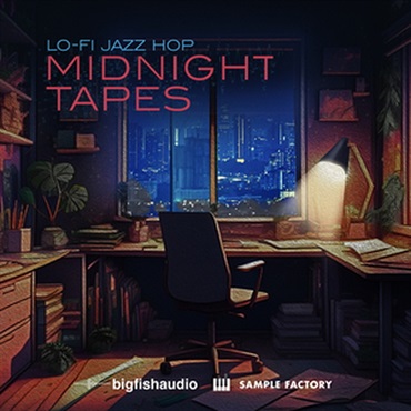 MIDNIGHT TAPES - LO-FI JAZZ HOP(オンライン納品)(2時間以内に納品)