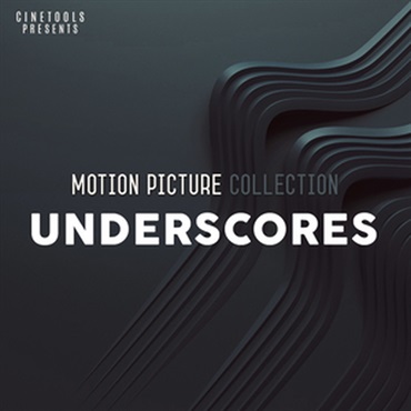 CINETOOLS MOTION PICTURE - UNDERSCORES(オンライン納品)(2時間以内に納品)