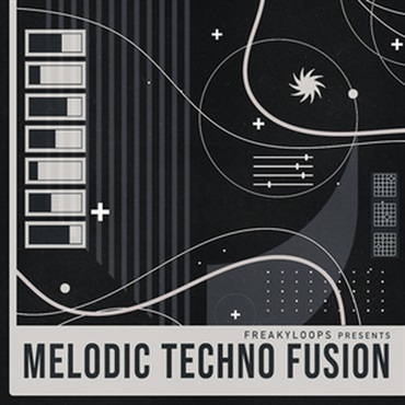 MELODIC TECHNO FUSION(オンライン納品)(2時間以内に納品)