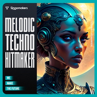 SINGOMAKERS MELODIC TECHNO HITMAKER(オンライン納品)(2時間以内に納品)