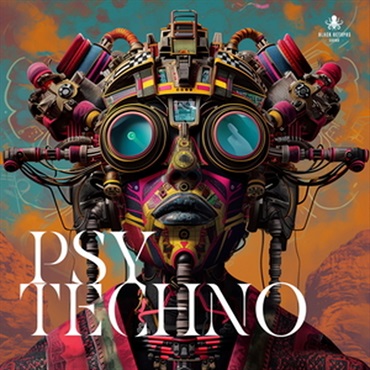 PSY TECHNO BY BLACKWARP(オンライン納品)(2時間以内に納品)