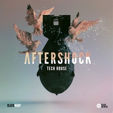 BLACK OCTOPUS AFTERSHOCK TECH HOUSE BY BLACKWARP(オンライン納品)(2時間以内に納品)