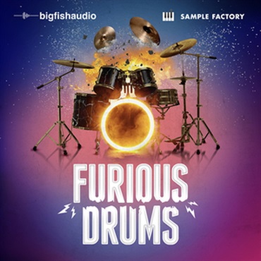 FURIOUS DRUMS(オンライン納品)(2時間以内に納品)