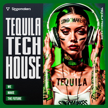 TEQUILA TECH HOUSE(オンライン納品)(2時間以内に納品)