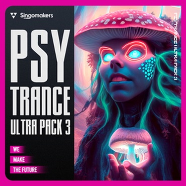 PSYTRANCE ULTRA PACK 3(オンライン納品)(2時間以内に納品)