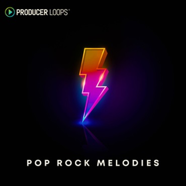 PRODUCER LOOPS POP ROCK MELODIES(オンライン納品)(2時間以内に納品)