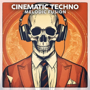 CINEMATIC TECHNO - MELODIC FUSION(オンライン納品)(2時間以内に納品)