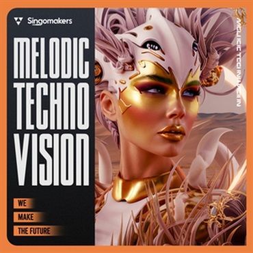 MELODIC TECHNO VISION(オンライン納品)(2時間以内に納品)