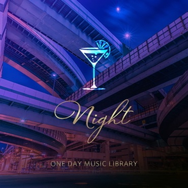 ONE DAY MUSIC LIBRARY - NIGHT(オンライン納品)(2時間以内に納品)