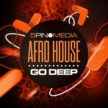 AFRO HOUSE GO DEEP(オンライン納品)(2時間以内に納品)