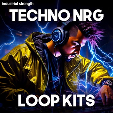 INDUSTRIAL STRENGTH TECHNO NRG LOOP KITS(オンライン納品)(2時間以内に納品)
