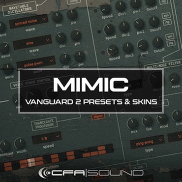 MIMIC VANGUARD 2 PRESETS & SKINS(オンライン納品)(2時間以内に納品)