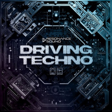 RESONANCE SOUND DRIVING TECHNO(オンライン納品)(2時間以内に納品)