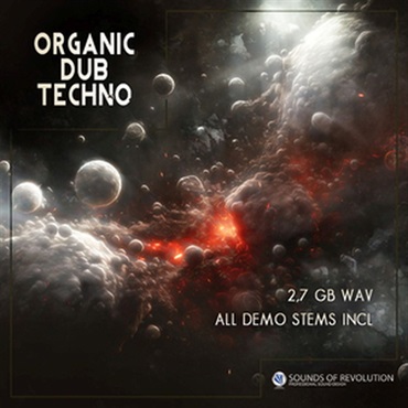 ORGANIC DUB TECHNO(オンライン納品)(2時間以内に納品)