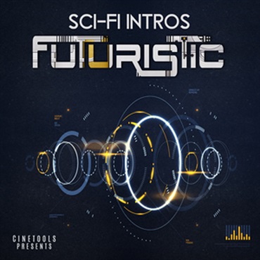 CINETOOLS SCI FI INTROS - FUTURISTIC(オンライン納品)(2時間以内に納品)