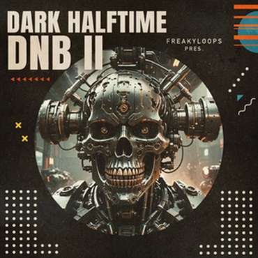 DARK HALFTIME DNB VOL. 2(オンライン納品)(2時間以内に納品)