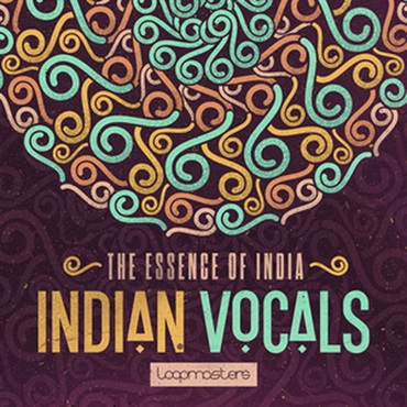 LOOPMASTERS THE ESSENCE OF INDIA - INDIAN VOCALS(オンライン納品)(2時間以内に納品)