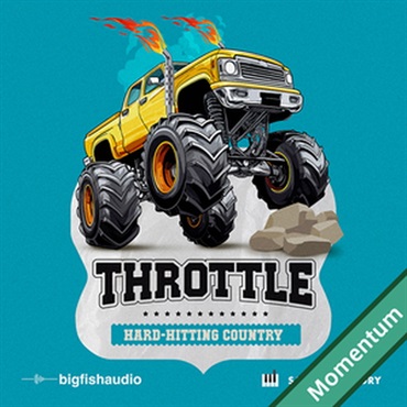THROTTLE - HARD HITTING COUNTRY(オンライン納品)(2時間以内に納品)